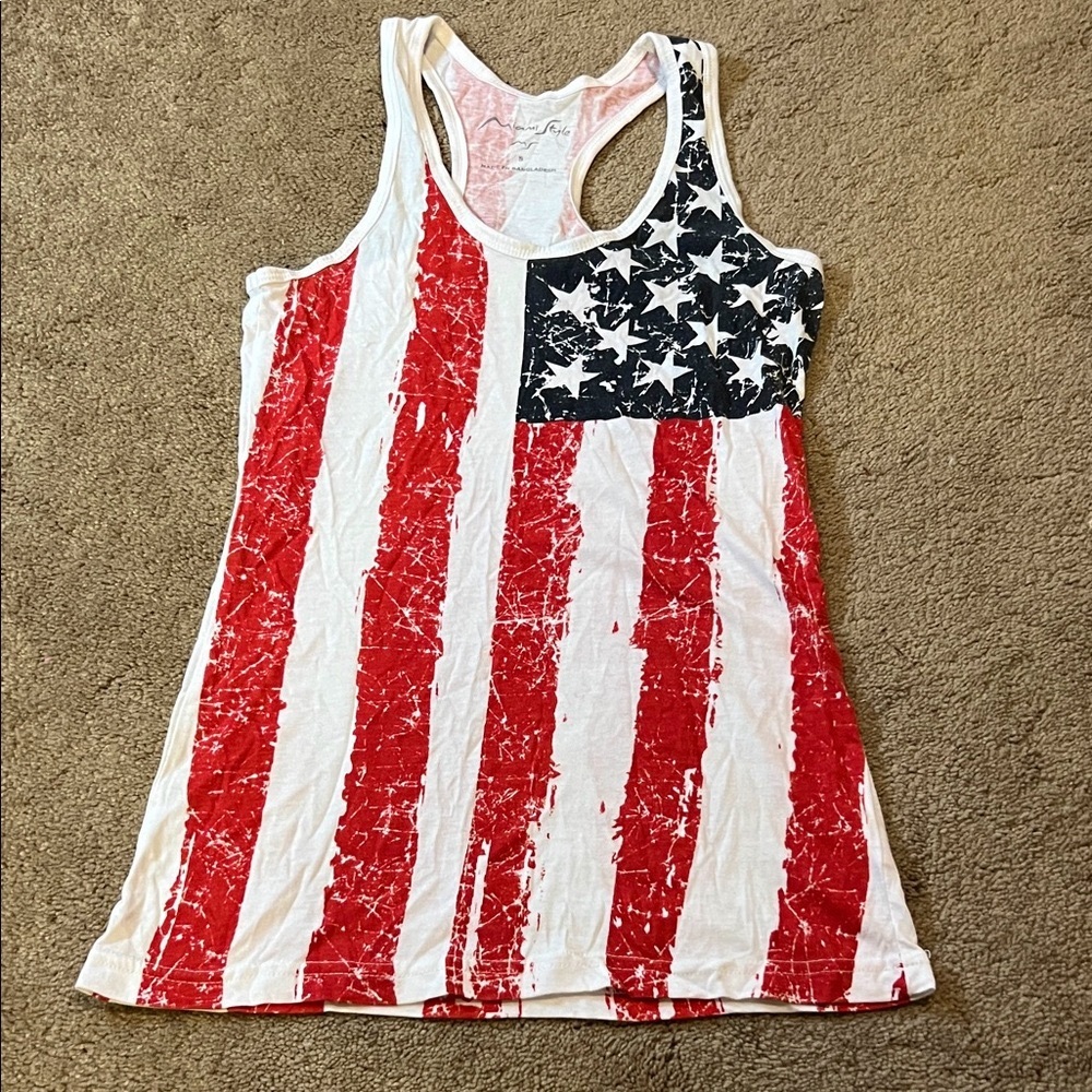 Stars and Stripes Women's Tank Top